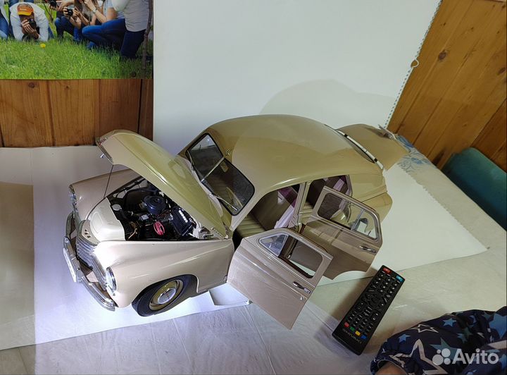 Коллекционная машина газ М20 победа