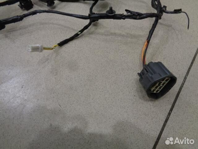 Проводка двери задней левой Jaguar X-type 2001-20