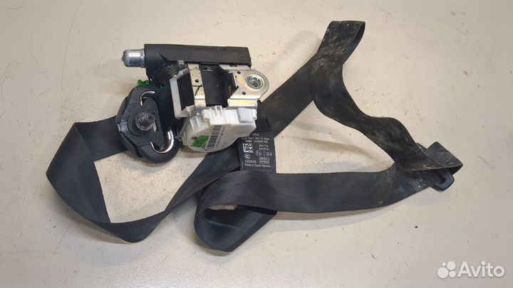 Ремень безопасности Skoda Fabia, 2012