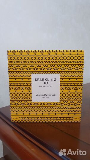 Парфюмерная вода Vilhelm Parfumerie Sparkling Jo