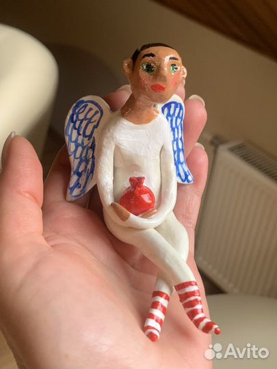 Статуэтка из глины