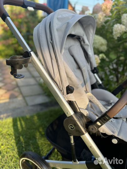 Прогулочная коляска cybex balios s lux 2023