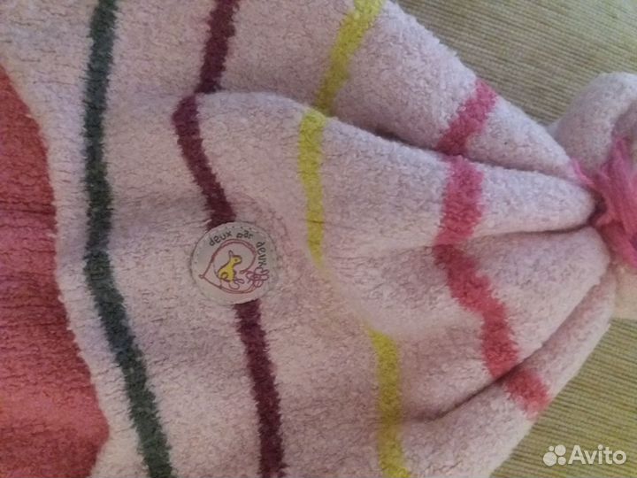 Шапка+шарф Deux par deux (Канада), размер 6/7