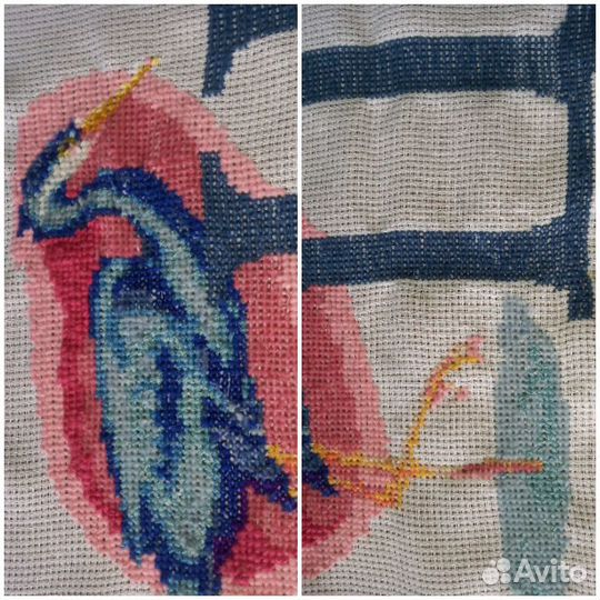 Ручная вышивка крестиком