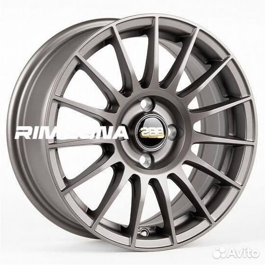 Литые диски BBS R15 4x100 srt