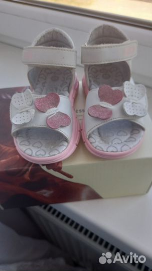 Босоножки для девочки 22 размер