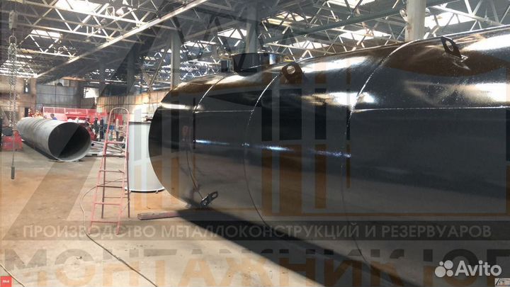 Резервуар Горизонтальный ргсд-180м3