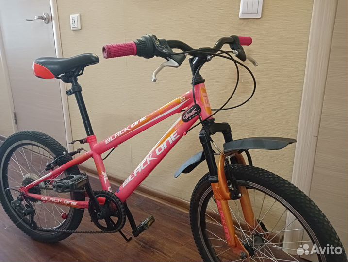 Велосипед Black one 20