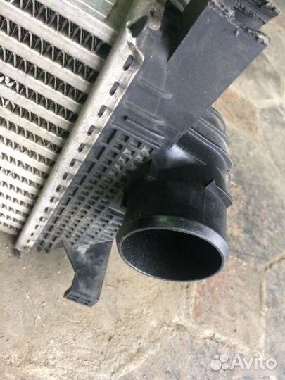 Интеркулер Jeep Grand Cherokee