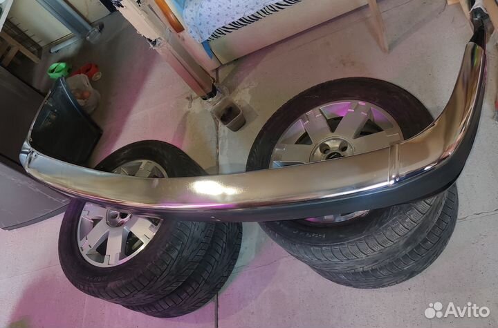 Передний бампер Волга 3110