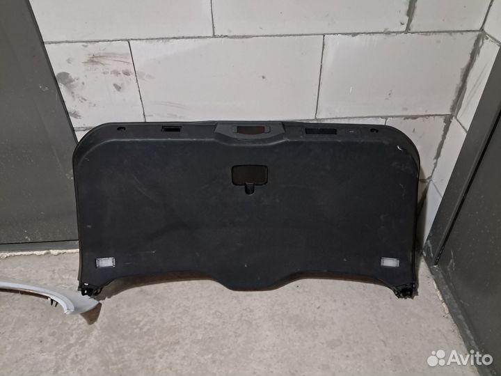 Обшивка багажника