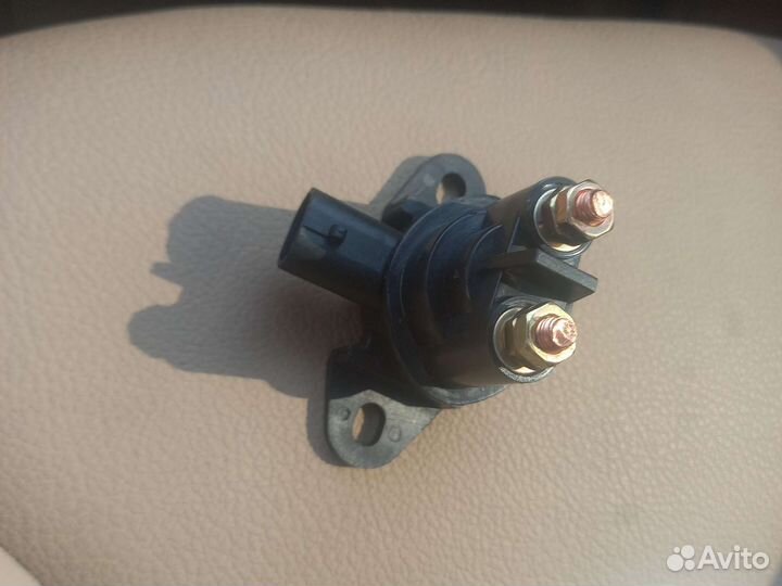 Реле стартера гидроцикла