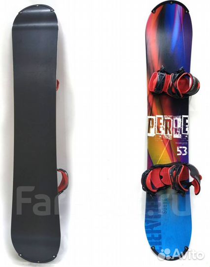 Сноуборд Perle 153 см Новый + крепления Новые