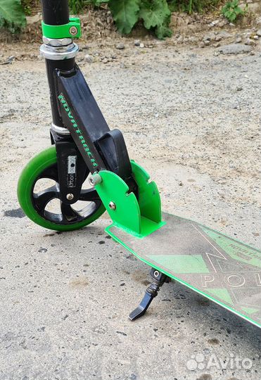 Novatrack самокат складной до 100 кг