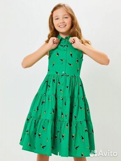 Сарафан хлопок