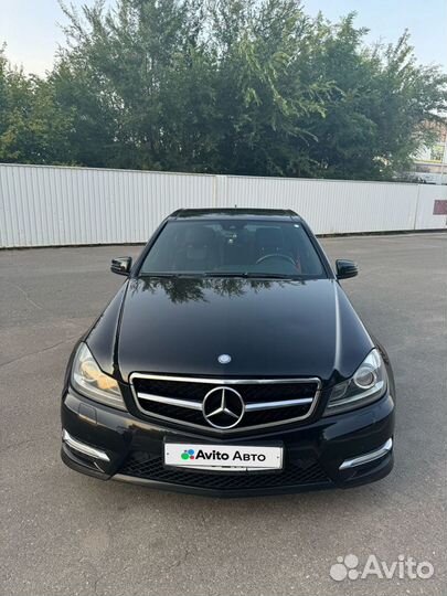 Mercedes-Benz C-класс 1.6 AT, 2012, 99 535 км