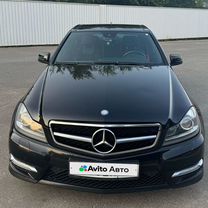 Mercedes-Benz C-класс 1.6 AT, 2012, 96 000 км, с пробегом, цена 1 900 000 руб.