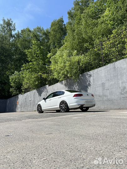 Volkswagen Passat 1.8 AMT, 2017, 98 500 км