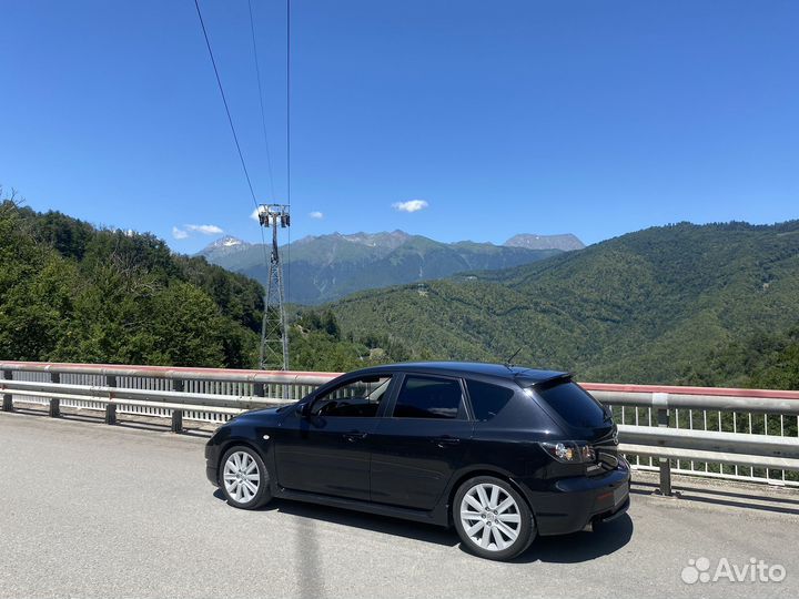 Mazda 3 MPS 2.3 МТ, 2007, 114 000 км