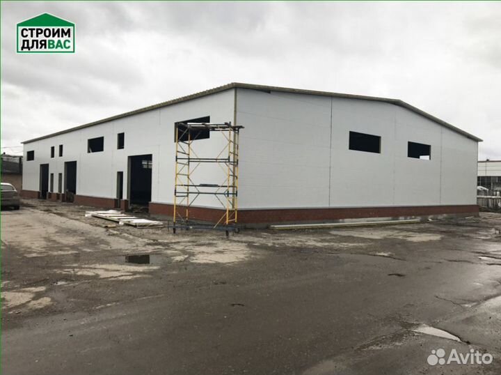 Быстровозводимые здания из сэндвич панелей