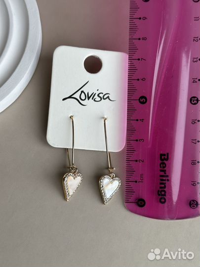 Висячие серьги Lovisa