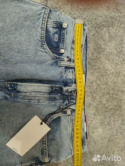 Джинсы новые женские 25/32 Tommy Hilfiger