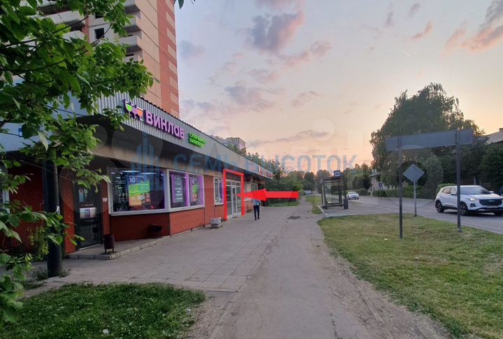 Павильон, помещ своб назн, 12 м2
