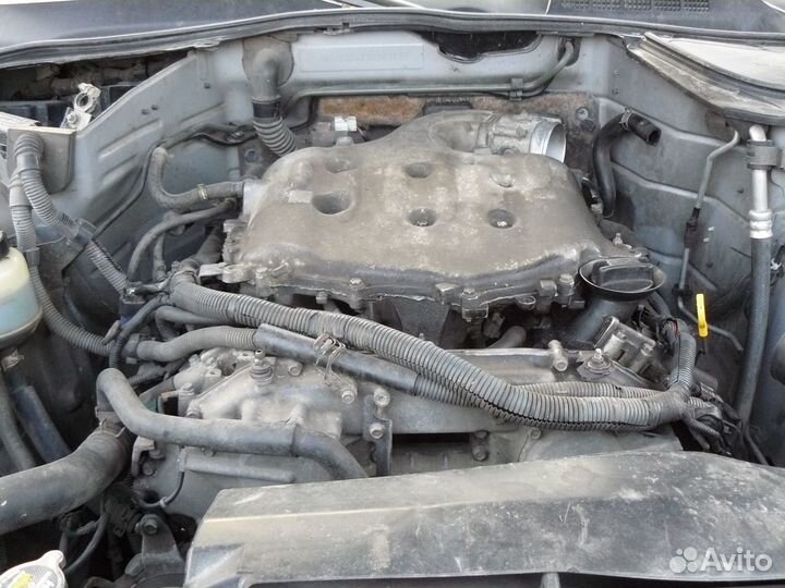 Двигатель в разборе VQ35DE для nfiniti FX35