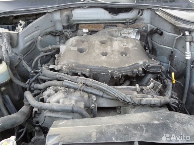 Двигатель в разборе VQ35DE для nfiniti FX35