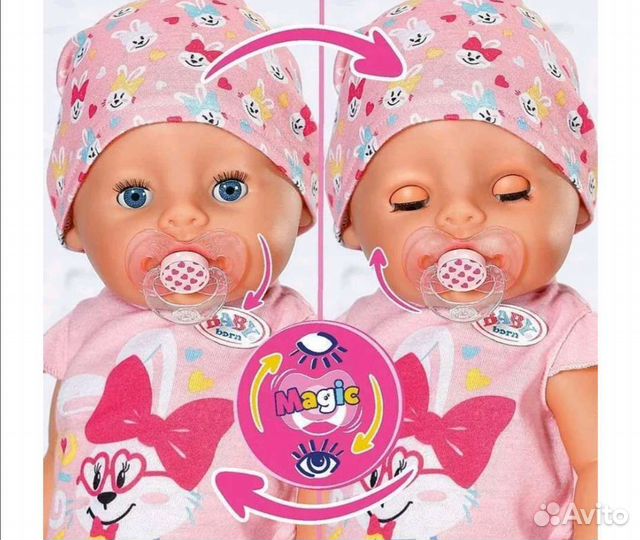 Кукла baby born