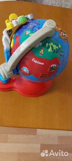 Интерактивный глобус