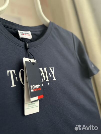 Футболка Tommy Hilfiger новая с биркой