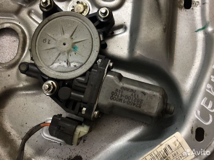 Стеклоподьемник передний левый Kia Cerato2