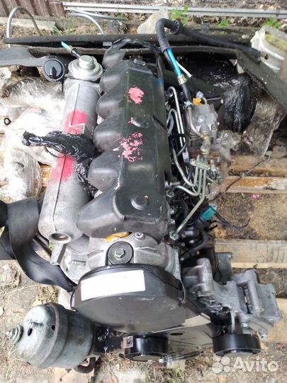 Двигатель VW-Т4 2.5 Диз AXL- синхро
