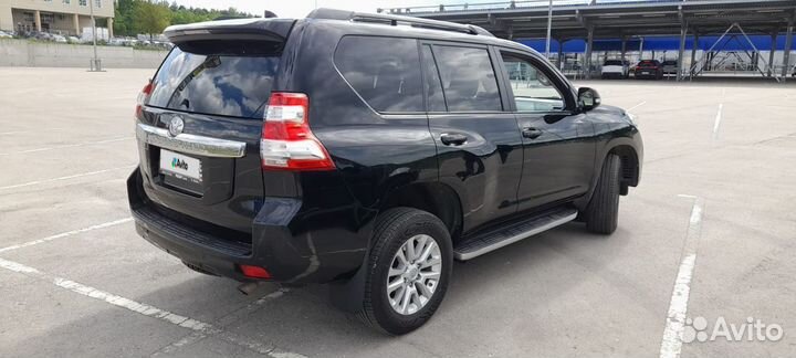 Toyota Land Cruiser Prado 2.8 AT, 2017, 156 000 км