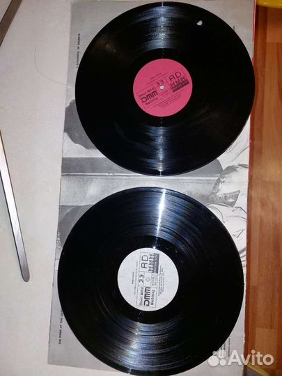 Виниловые пластинки Pink floyd