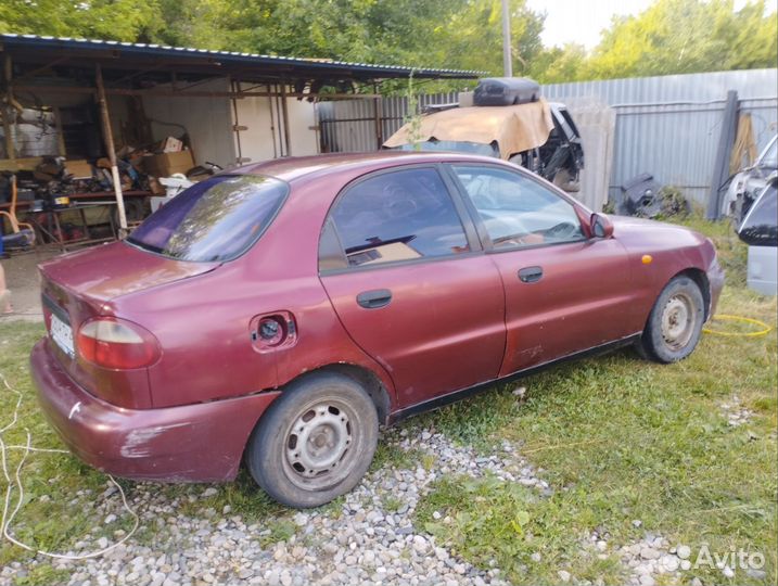 Chevrolet lanos A15SMS в разборе