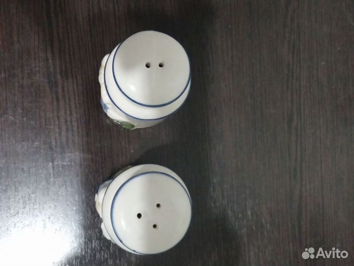 Солонка и перечница СССР