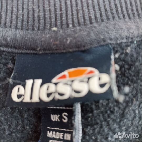 Свитшот ellesse новый оригинал