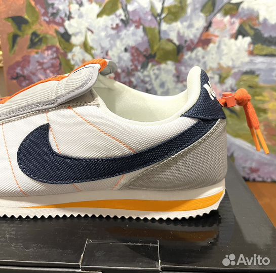 Kendrick Lamar x Nike Cortez Basic Slip White