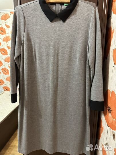 Платье Benetton трикотажное женское