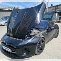 Jaguar F-type 2.0 AT, 2018, 9 300 км, с пробегом, цена 6 600 000 руб.