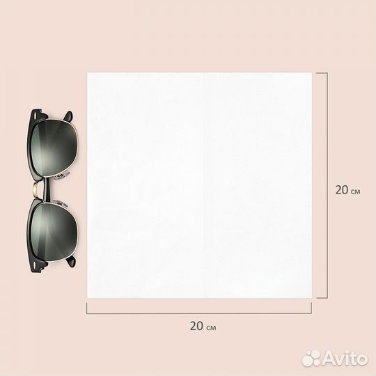 Салфетки косметические 2сл 100шт в картонном боксе