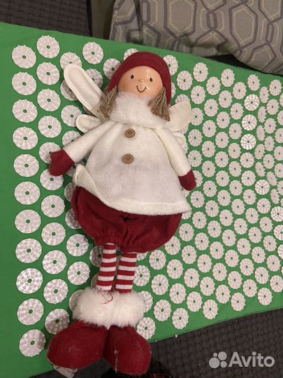 Новогодняя кукла