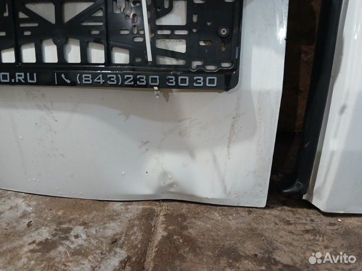 Крышка багажника задняя Лада Ларгус FL 2021