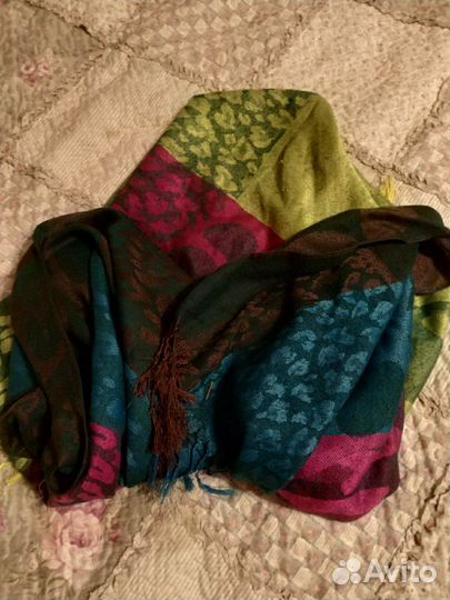 Палантины и платок