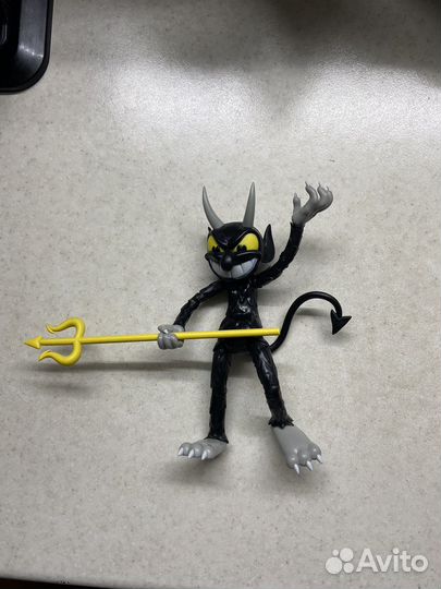 Funko Action Figures: Cuphead: The Devil 33424