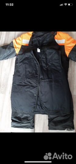 Спецодежда зимняя мужская