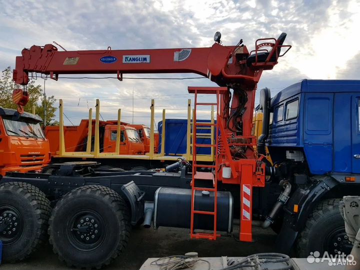 КамАЗ 44108 с КМУ, 2018