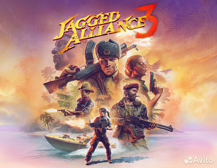 Jagged Alliance 3 (Steam)